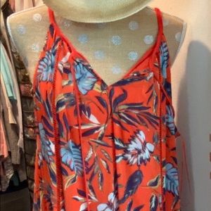 NVW Floral spaghetti strap sundress